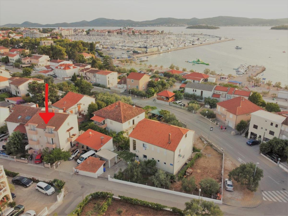 Cirjak Apartments Biograd Na Moru Exterior photo